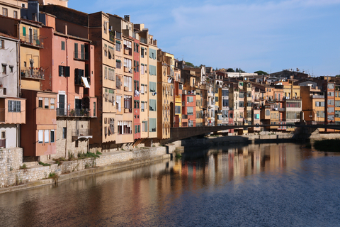 Girona's painted houses on the Onyar