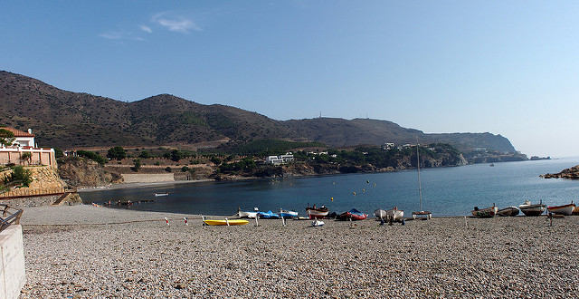 Colera main beach