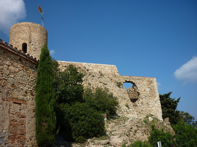 Sant Joan Castle at Blanes