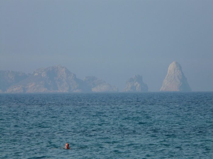 The Medes Islands off Estartit