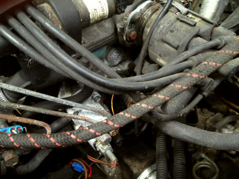 Under the bonnet