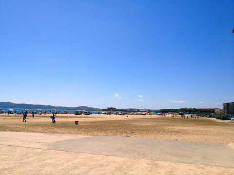 Estartit beach