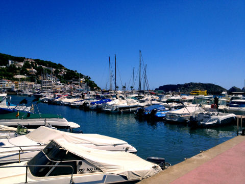 The marina at Estartit