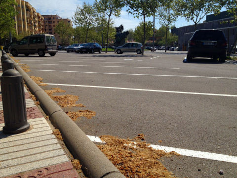 Platja d'Aro parking