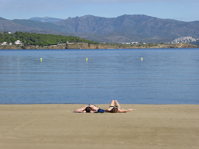 Port de la Selva beach