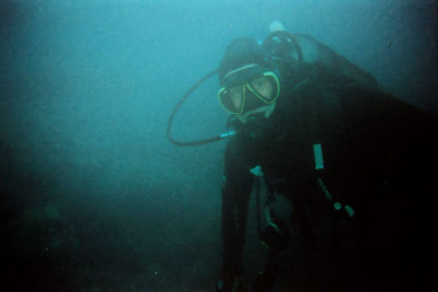 Diving on the Costa Brava