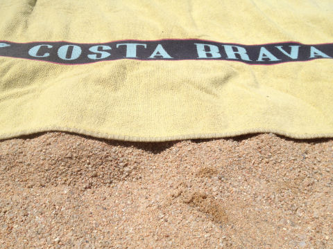 Costa Brava beaches - Sant Pol close up