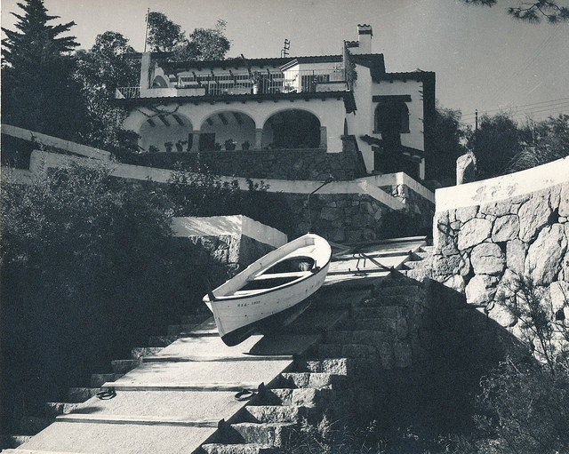 Cala Pedrosa in 1951