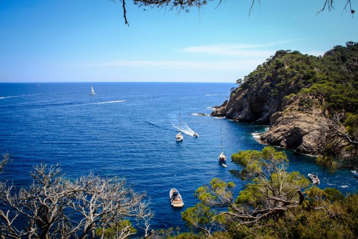 Costa Brava boat rental allows you to experience the region in a completely different way