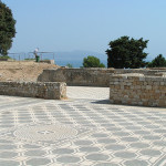 The ruins at Empúries
