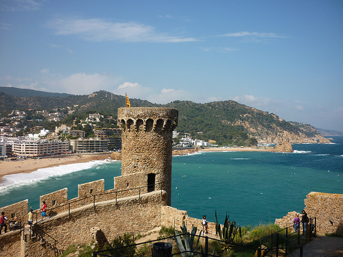 Tossa de Mar old town