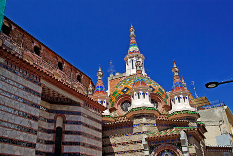 Sant Romà parish church in Lloret de Mar