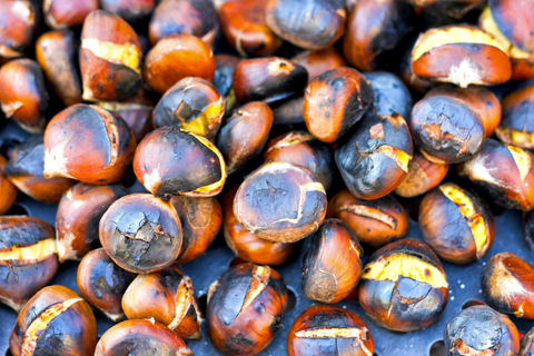 Roast chestnuts