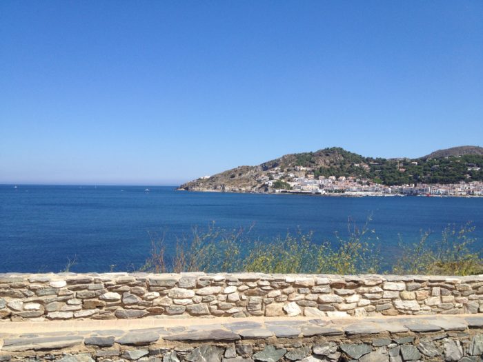 Port de la Selva from the mirador