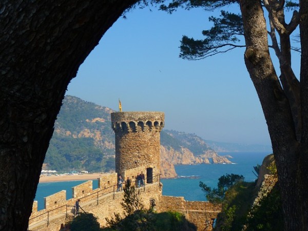 Tossa de Mar is in the southern Costa Brava comarca of La Selva
