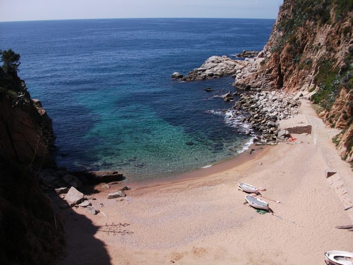 The beach at Es Codolar
