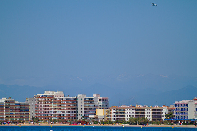 Beach at Santa Margarida