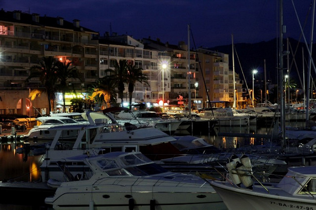 Empuriabrava marina Empuriabrava marina