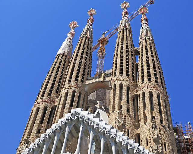 Barcelona's Sagrada Familia Barcelona's Sagrada Familia