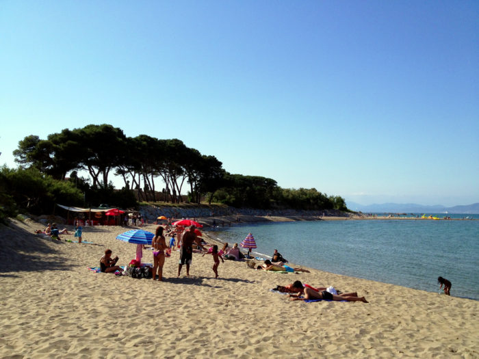 The Empúries beaches