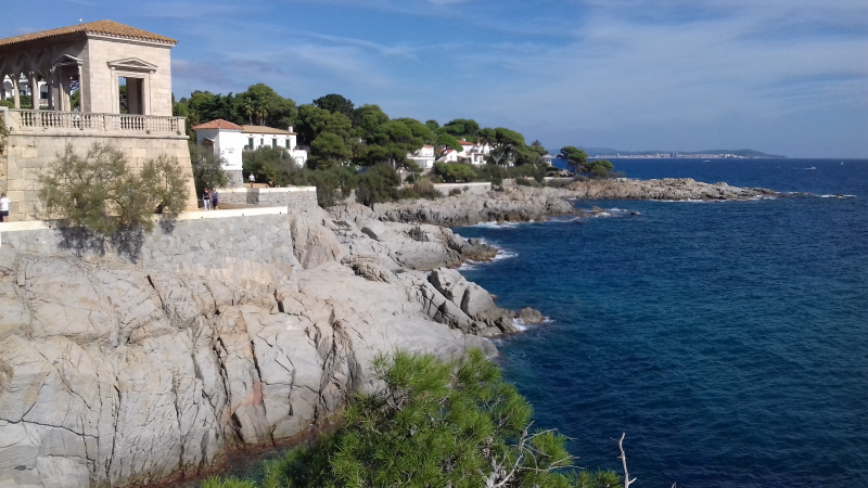 The coastal path at S'Agaró
