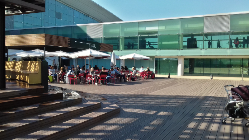 tobacco barcelona airport Barcelona Airport Terminal 1 Guide: Buses, Parking & Gates
