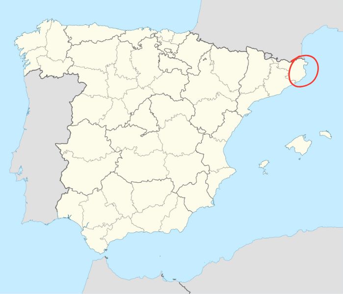 Where is Costa Brava exactly? 
